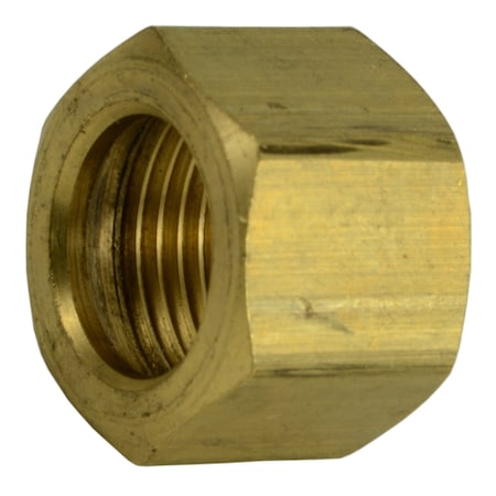 1/2 Brass Compression Nuts 6PK